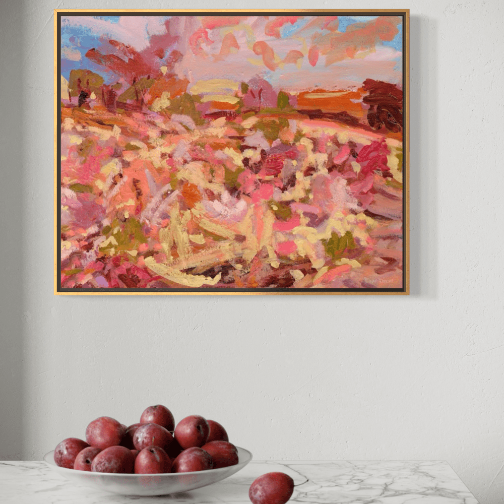 Sunset Blooms - Gold Coast Gallery Of ArtDinah Dixon
