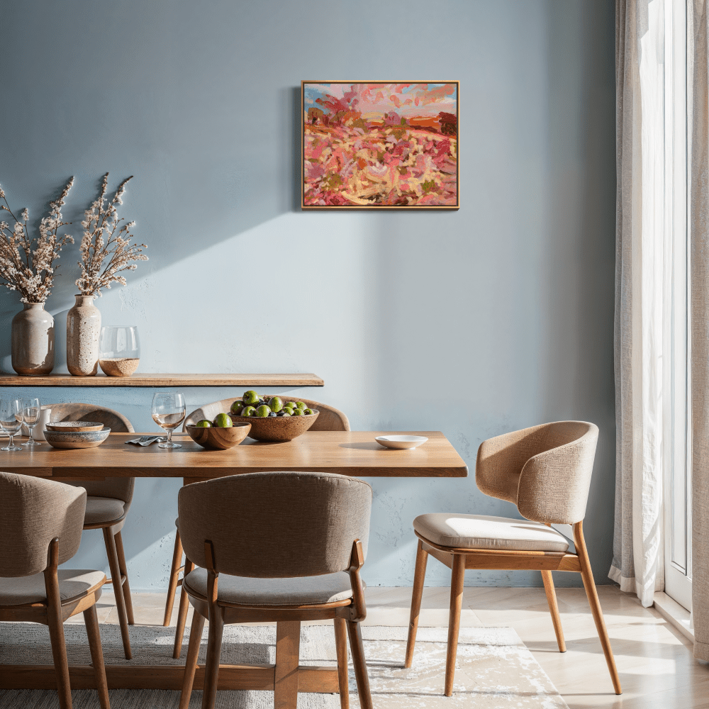 Sunset Blooms - Gold Coast Gallery Of ArtDinah Dixon