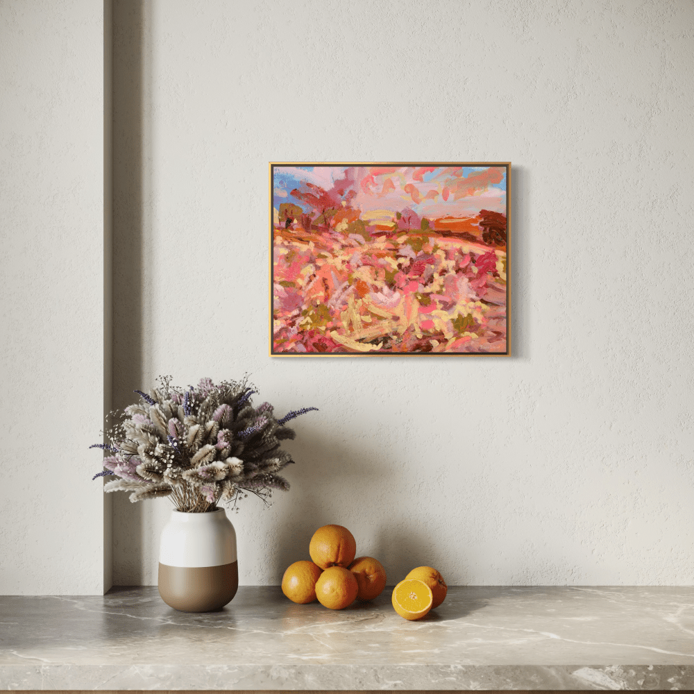 Sunset Blooms - Gold Coast Gallery Of ArtDinah Dixon