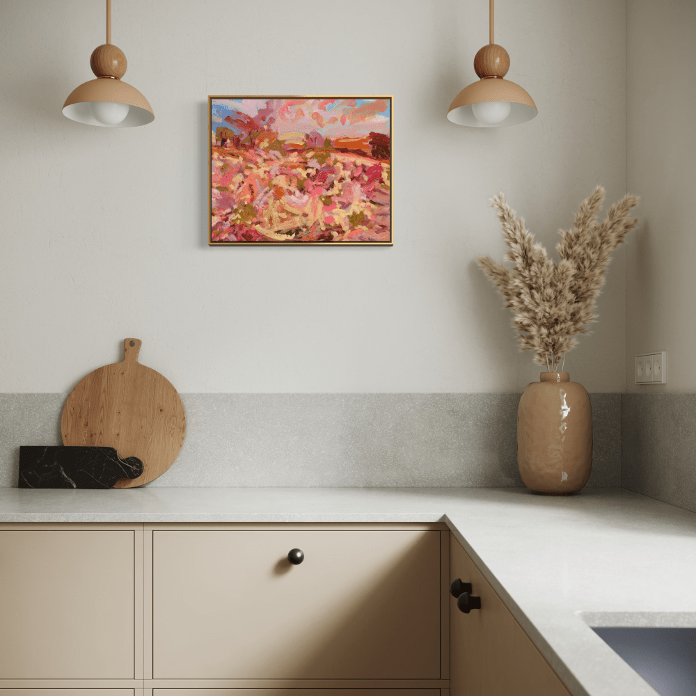 Sunset Blooms - Gold Coast Gallery Of ArtDinah Dixon