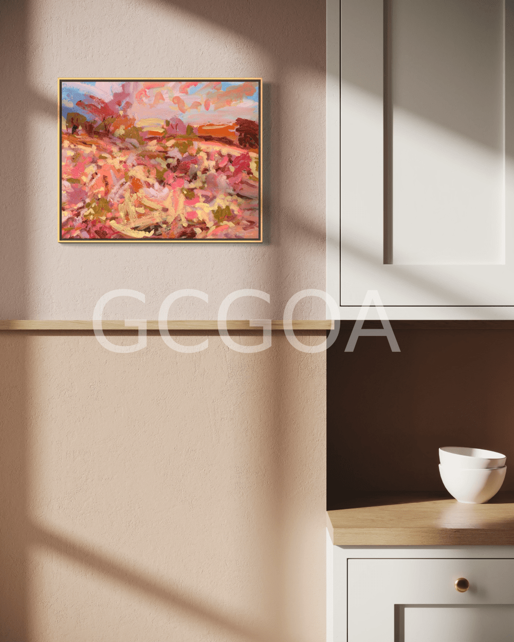 Sunset Blooms - Gold Coast Gallery Of ArtDinah Dixon