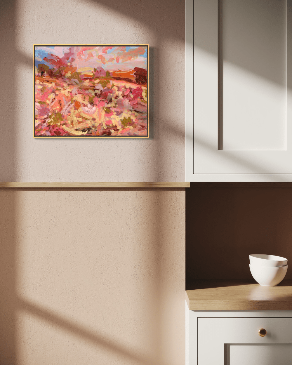Sunset Blooms - Gold Coast Gallery Of ArtDinah Dixon