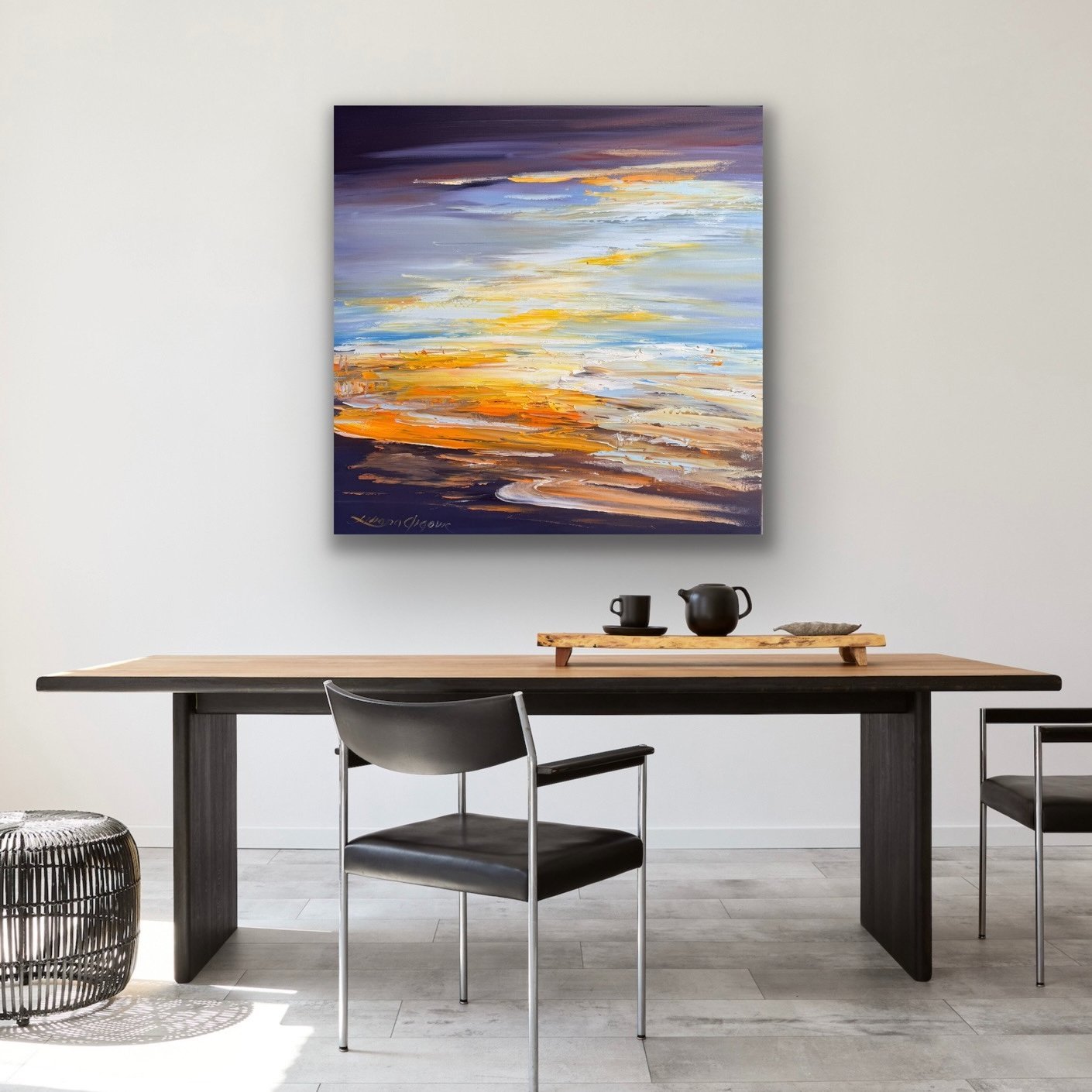 Sunset drift - Gold Coast Gallery Of ArtLiliana Gigovic