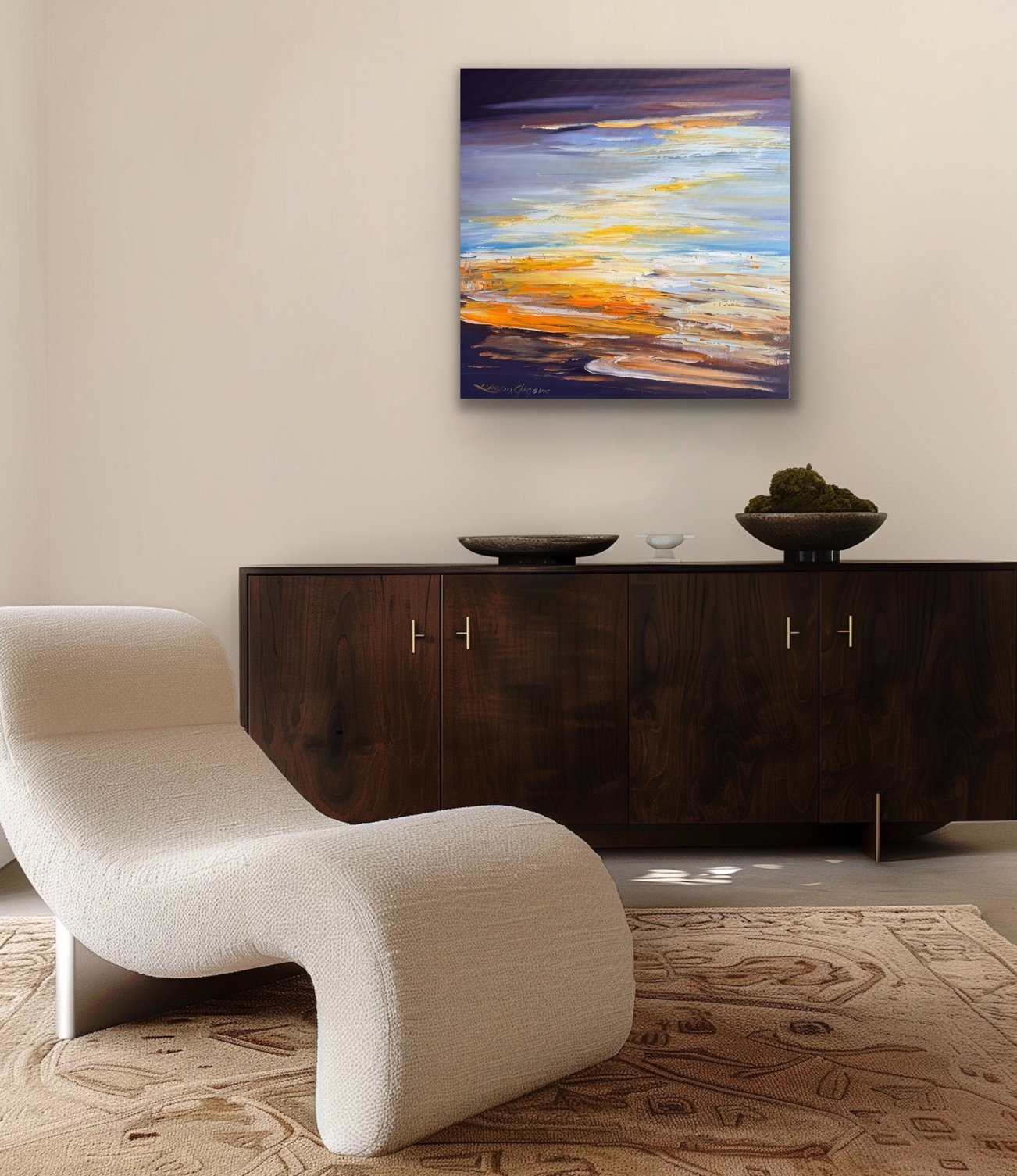 Sunset drift - Gold Coast Gallery Of ArtLiliana Gigovic