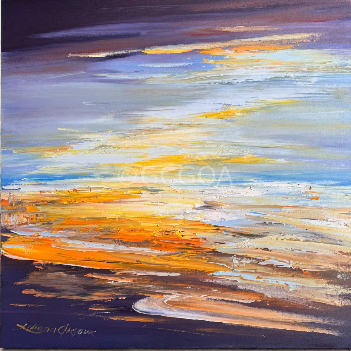 Sunset drift - Gold Coast Gallery Of ArtLiliana Gigovic