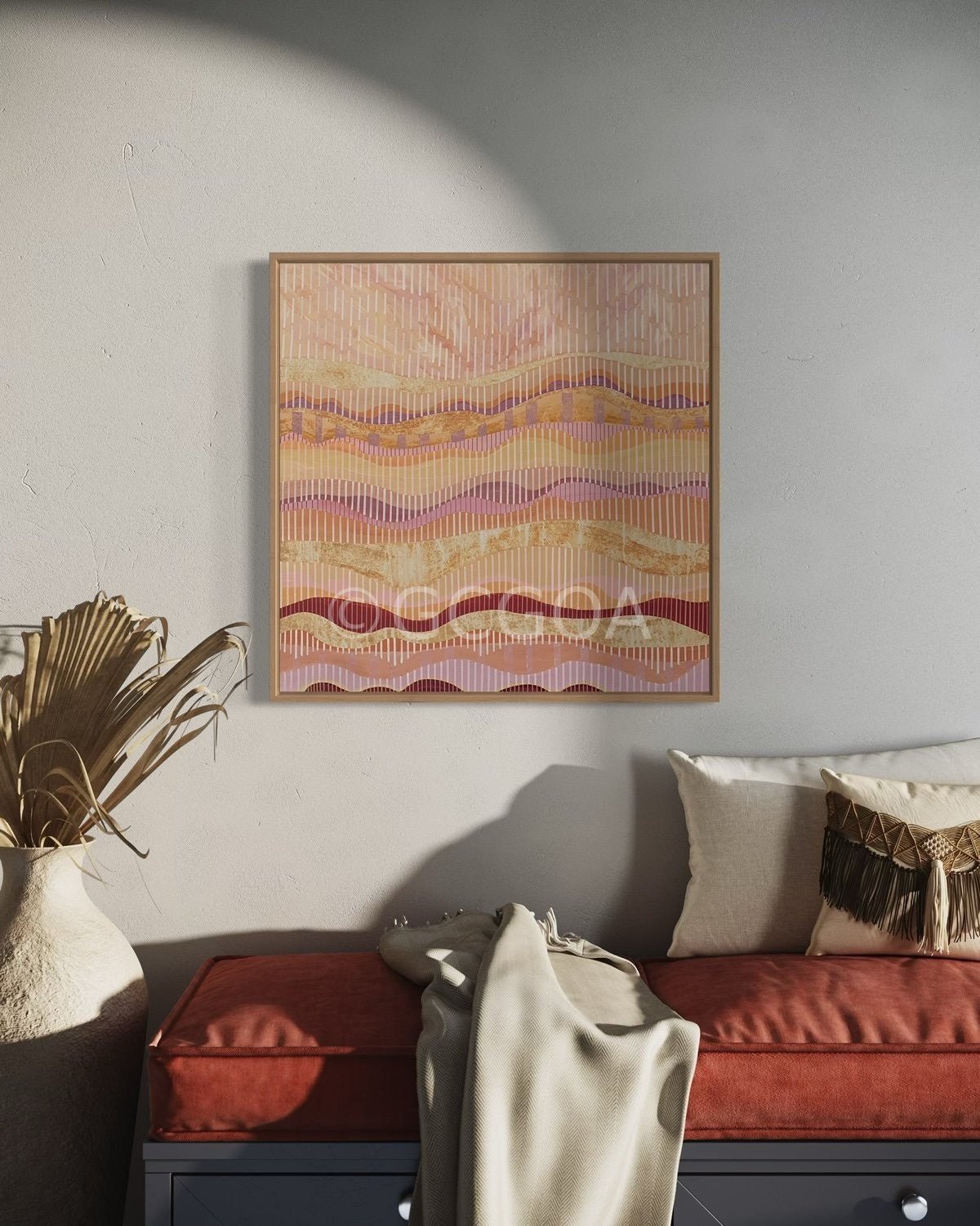 Sunset Glow - Original Art - Gold Coast Gallery Of ArtDebra Duffy