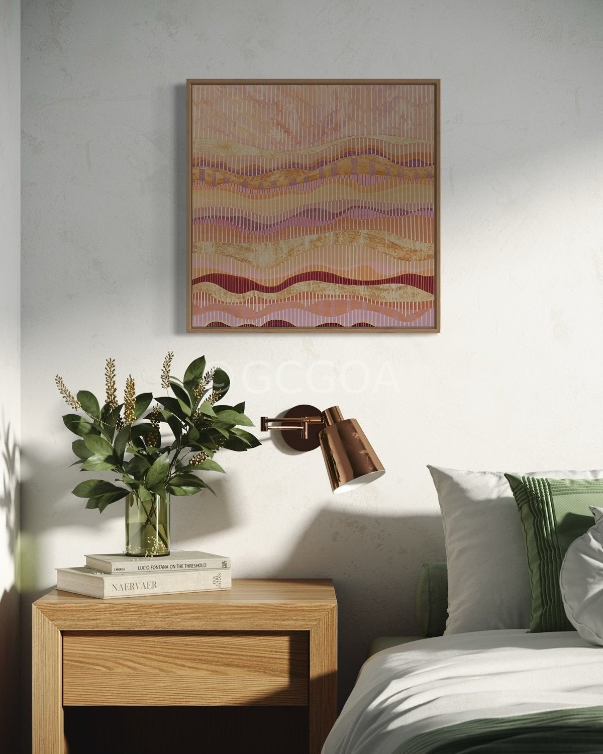 Sunset Glow - Original Art - Gold Coast Gallery Of ArtDebra Duffy
