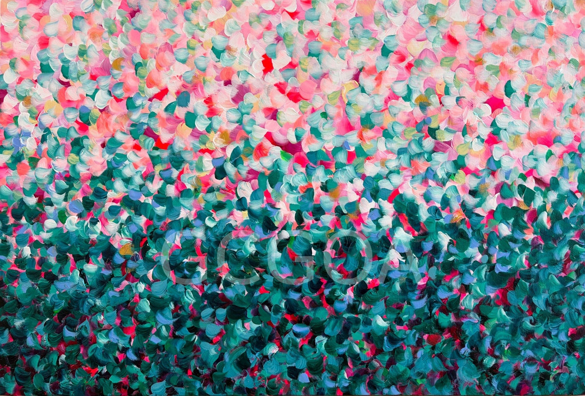 Sunset in bloom - Gold Coast Gallery Of ArtKatherine Spiller