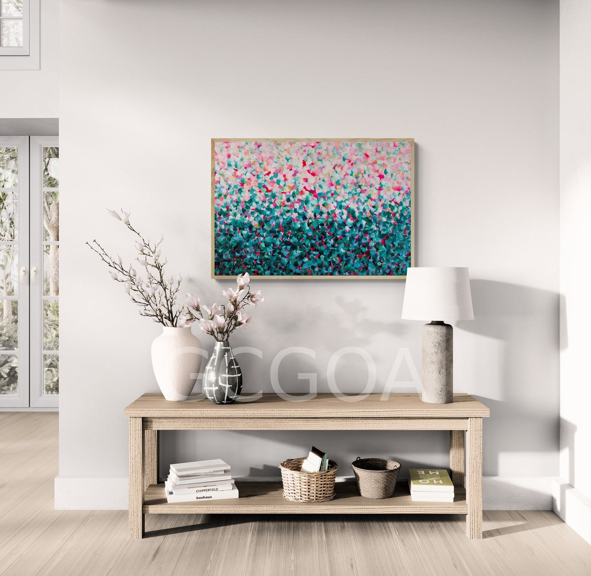 Sunset in bloom - Gold Coast Gallery Of ArtKatherine Spiller