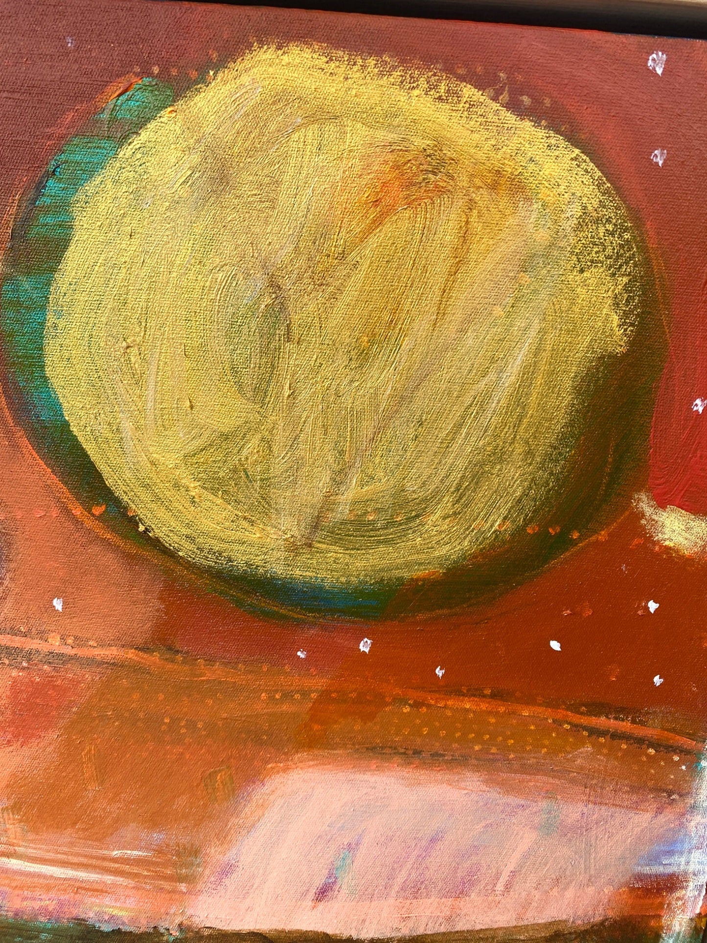 Sunset In The Ranges - Original Art - Gold Coast Gallery Of ArtGreta Hounslow