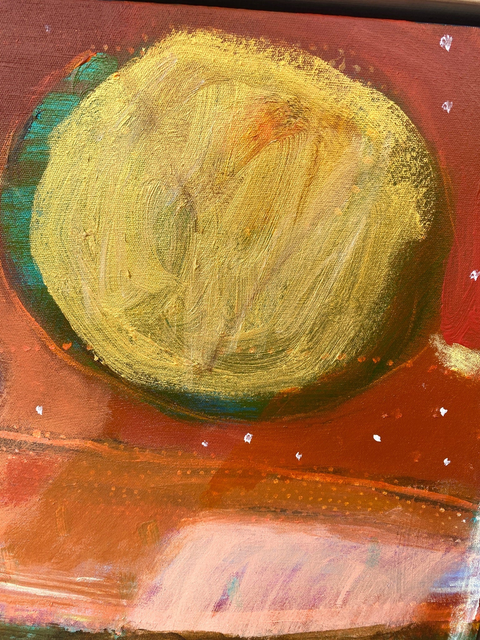 Sunset In The Ranges - Original Art - Gold Coast Gallery Of ArtGreta Hounslow