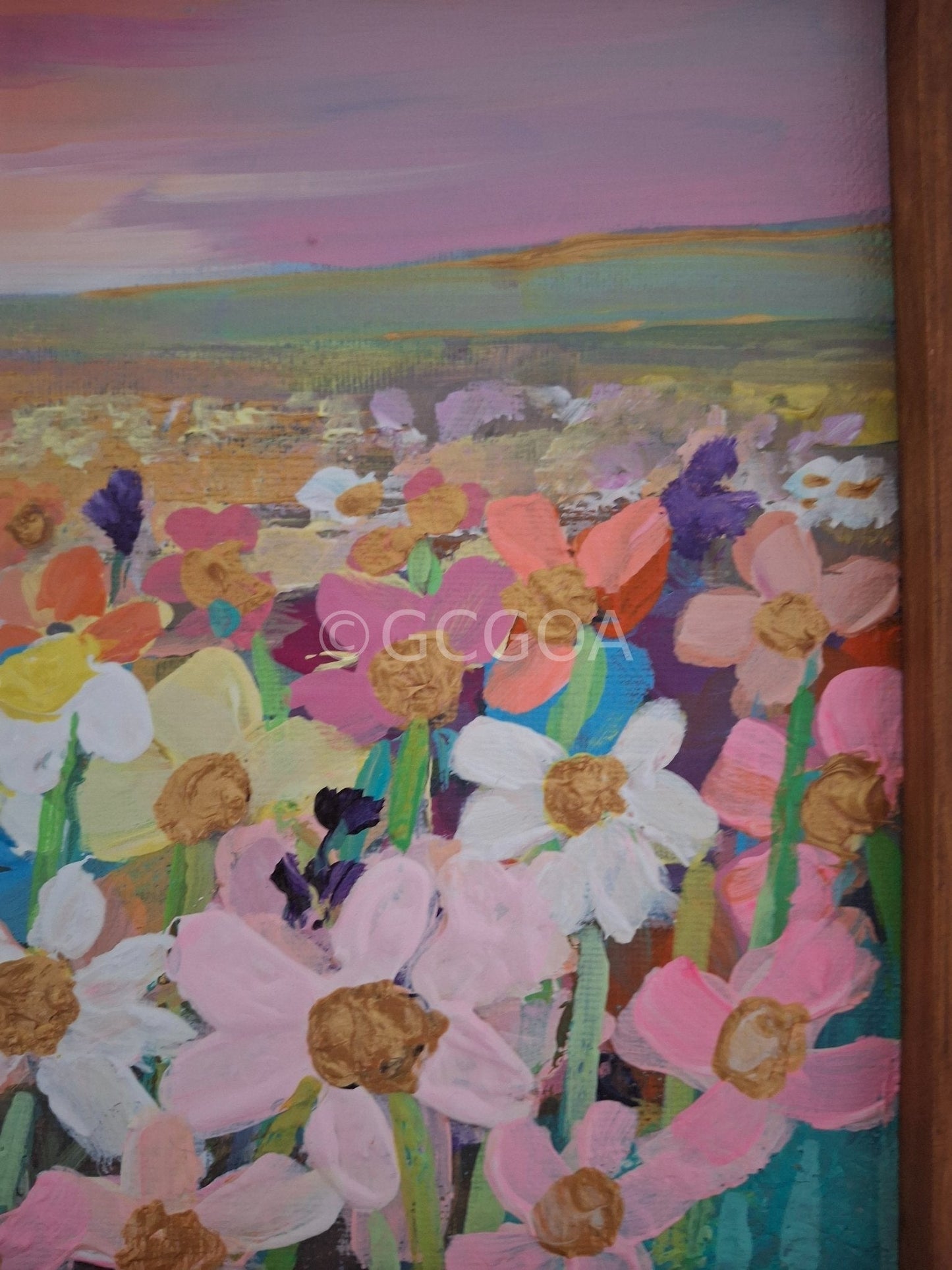 Sunset Shimmer - Original Art - Gold Coast Gallery Of ArtNatalie K
