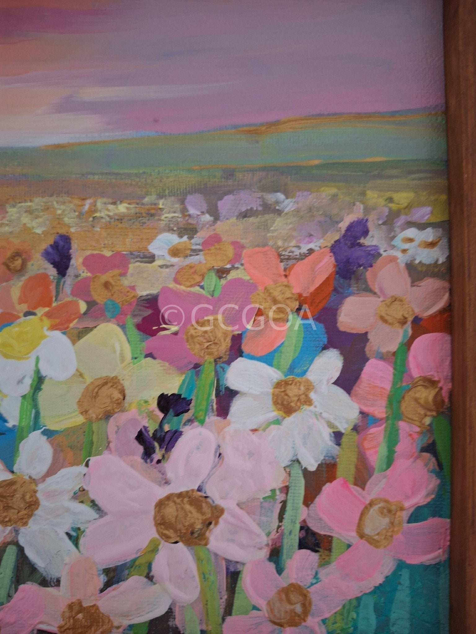 Sunset Shimmer - Original Art - Gold Coast Gallery Of ArtNatalie K