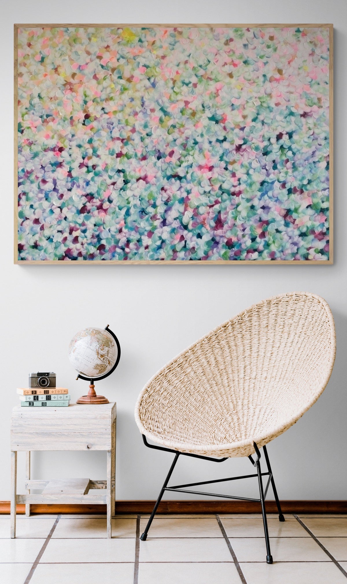 Sunset through the Garden - Gold Coast Gallery Of ArtKatherine Spiller