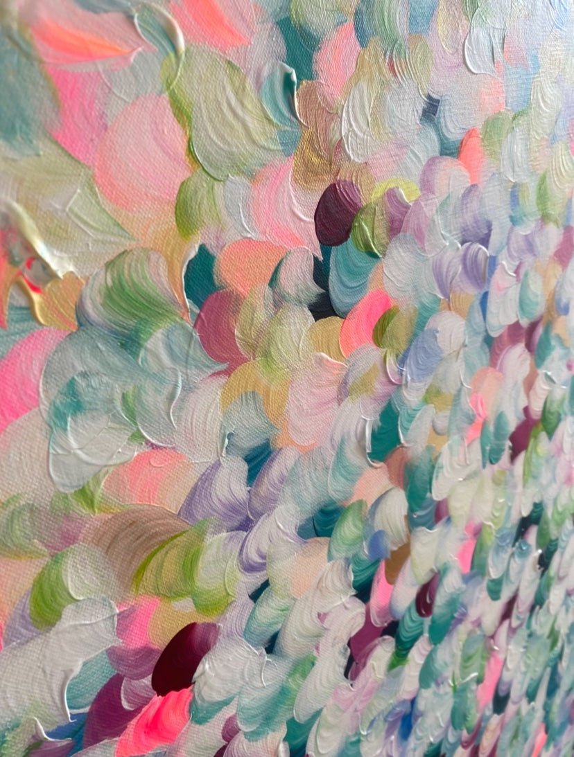 Sunset through the Garden - Gold Coast Gallery Of ArtKatherine Spiller