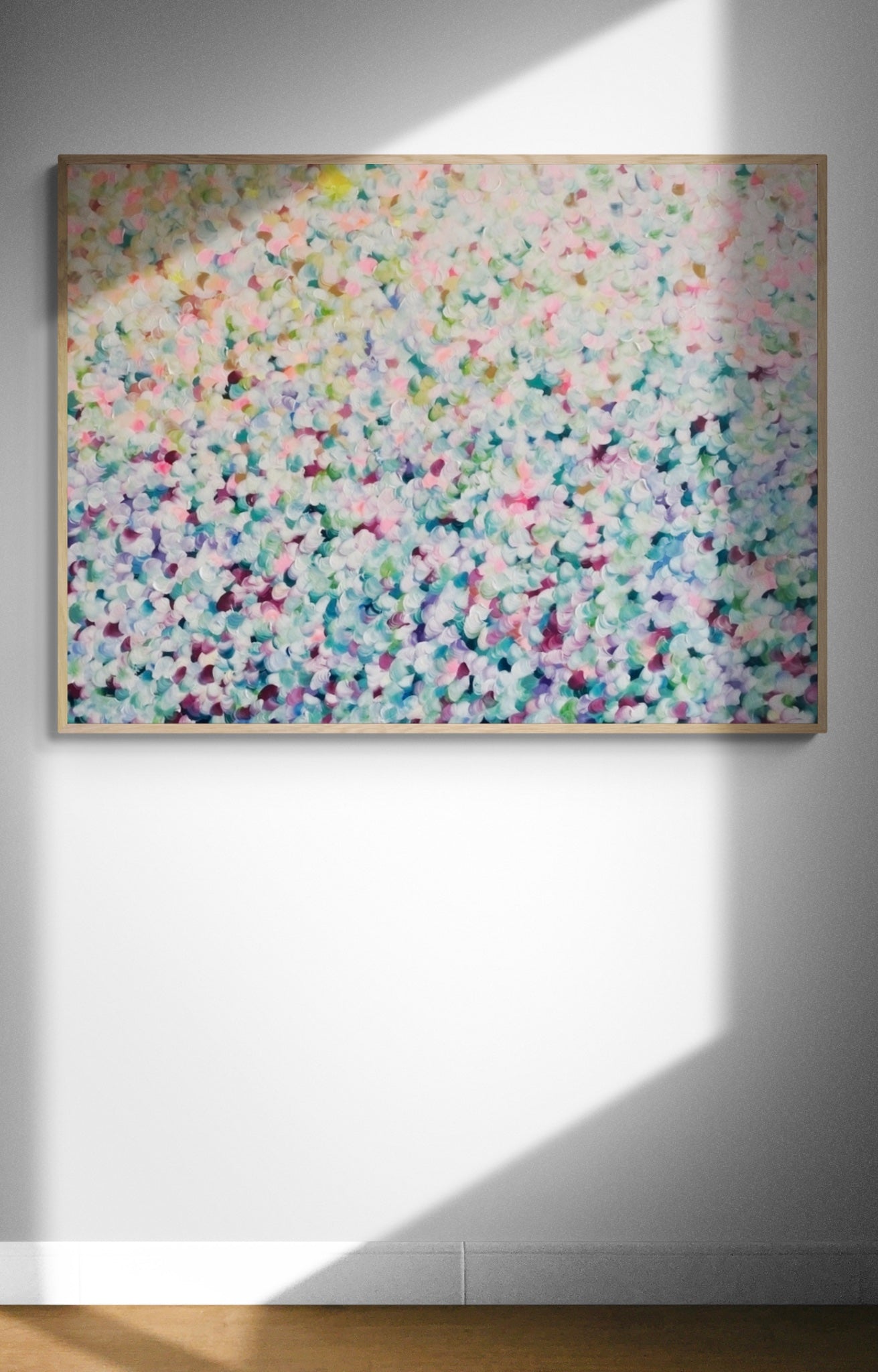 Sunset through the Garden - Gold Coast Gallery Of ArtKatherine Spiller