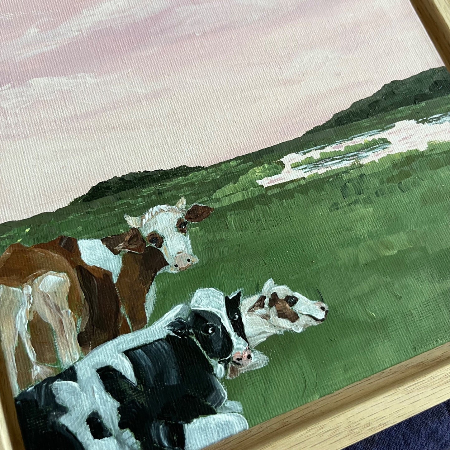Sunset with Friends - Original Art - Gold Coast Gallery Of ArtFika Karnadewi
