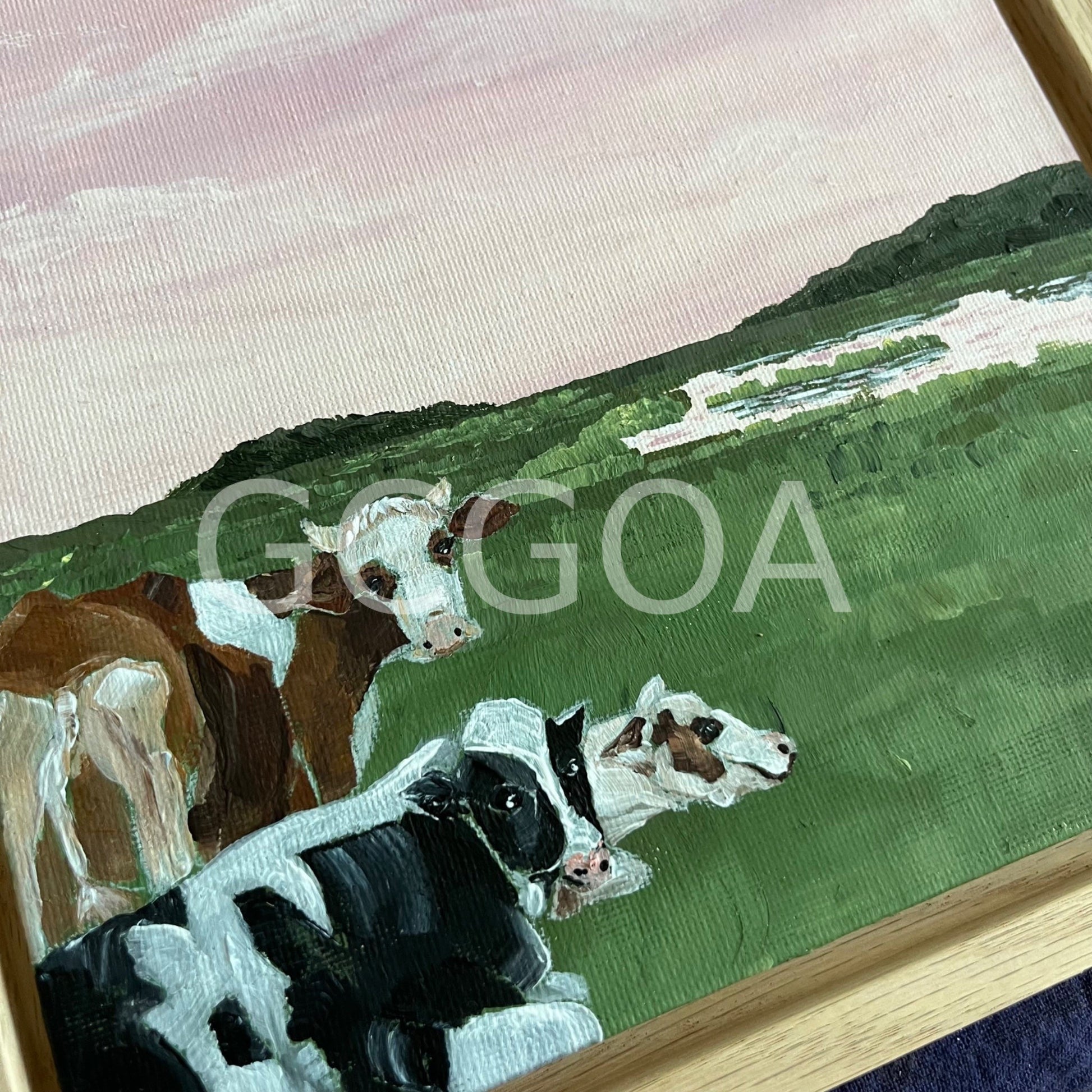Sunset with Friends - Original Art - Gold Coast Gallery Of ArtFika Karnadewi