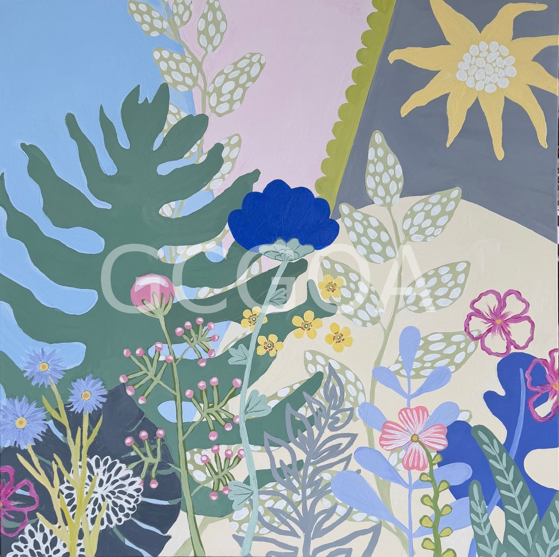 Sunshine Blooms - Gold Coast Gallery Of ArtDaniela Fowler Art