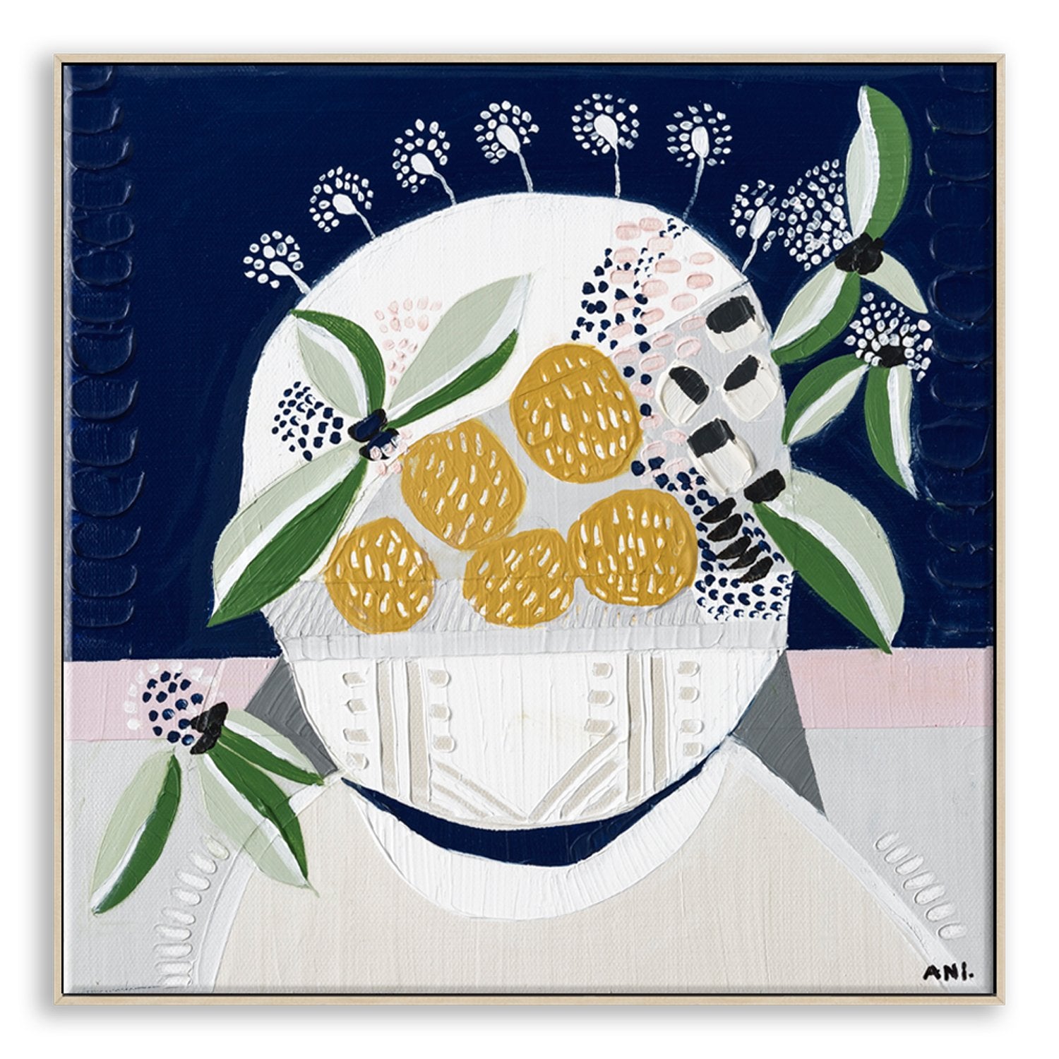 Sunshine Blossom Original Painting by Ani Ipradjian - Gold Coast Gallery Of ArtAni Ipradjian