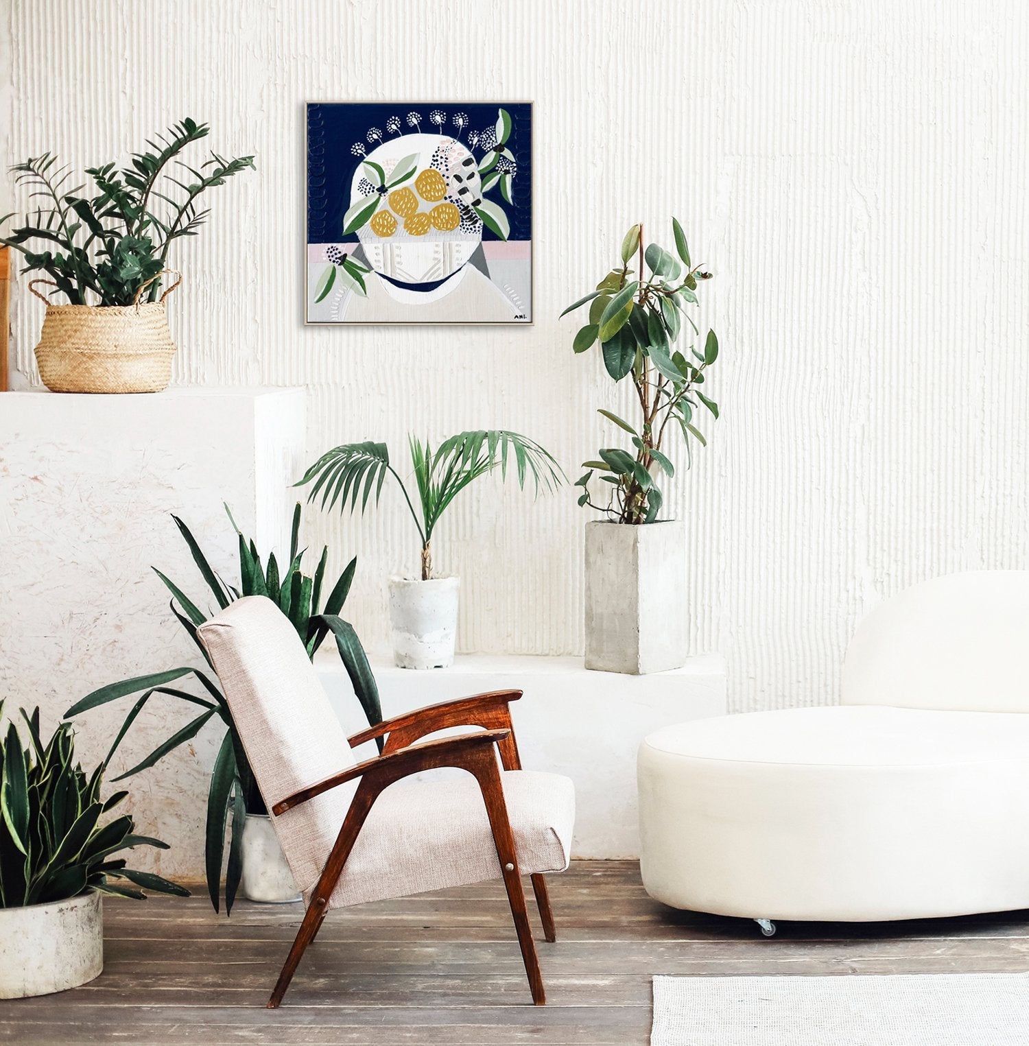 Sunshine Blossom Original Painting by Ani Ipradjian - Gold Coast Gallery Of ArtAni Ipradjian