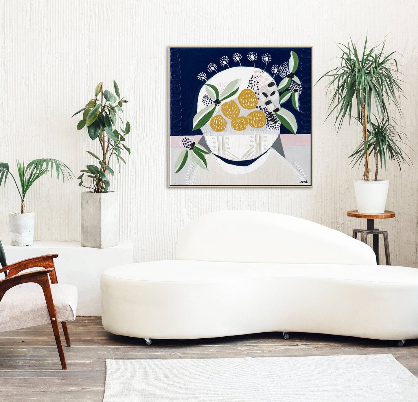 Sunshine Blossom Original Painting by Ani Ipradjian - Gold Coast Gallery Of ArtAni Ipradjian