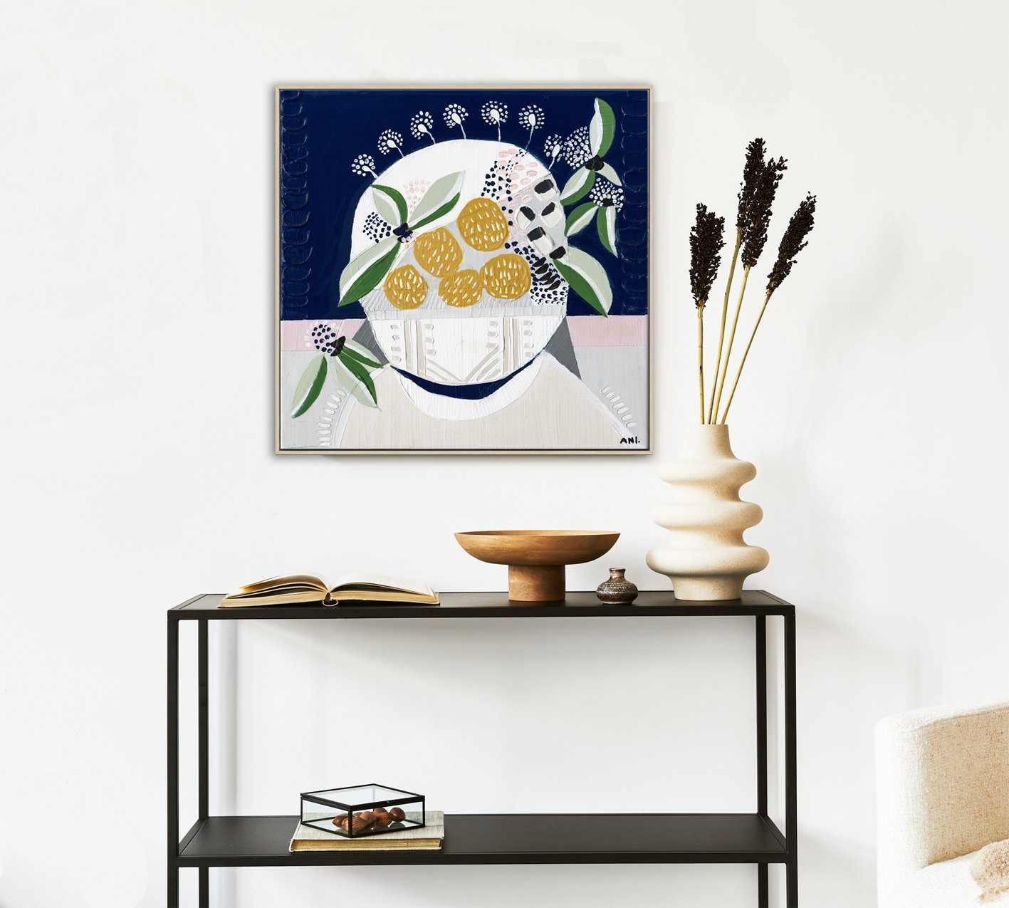 Sunshine Blossom Original Painting by Ani Ipradjian - Gold Coast Gallery Of ArtAni Ipradjian