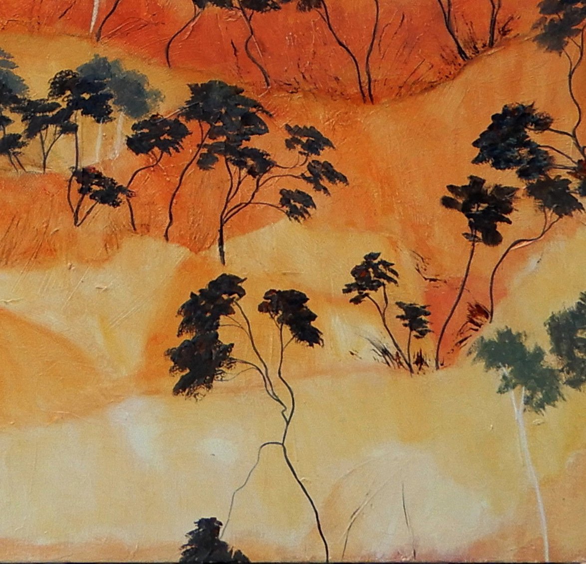 Sunshine Came Softly - Original Art - Gold Coast Gallery Of ArtDoodie Herman