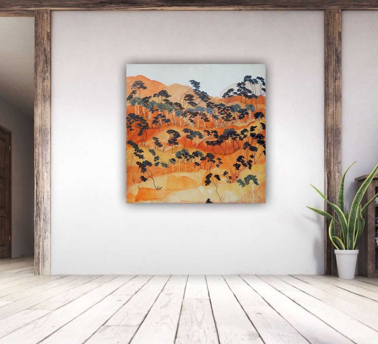 Sunshine Came Softly - Original Art - Gold Coast Gallery Of ArtDoodie Herman