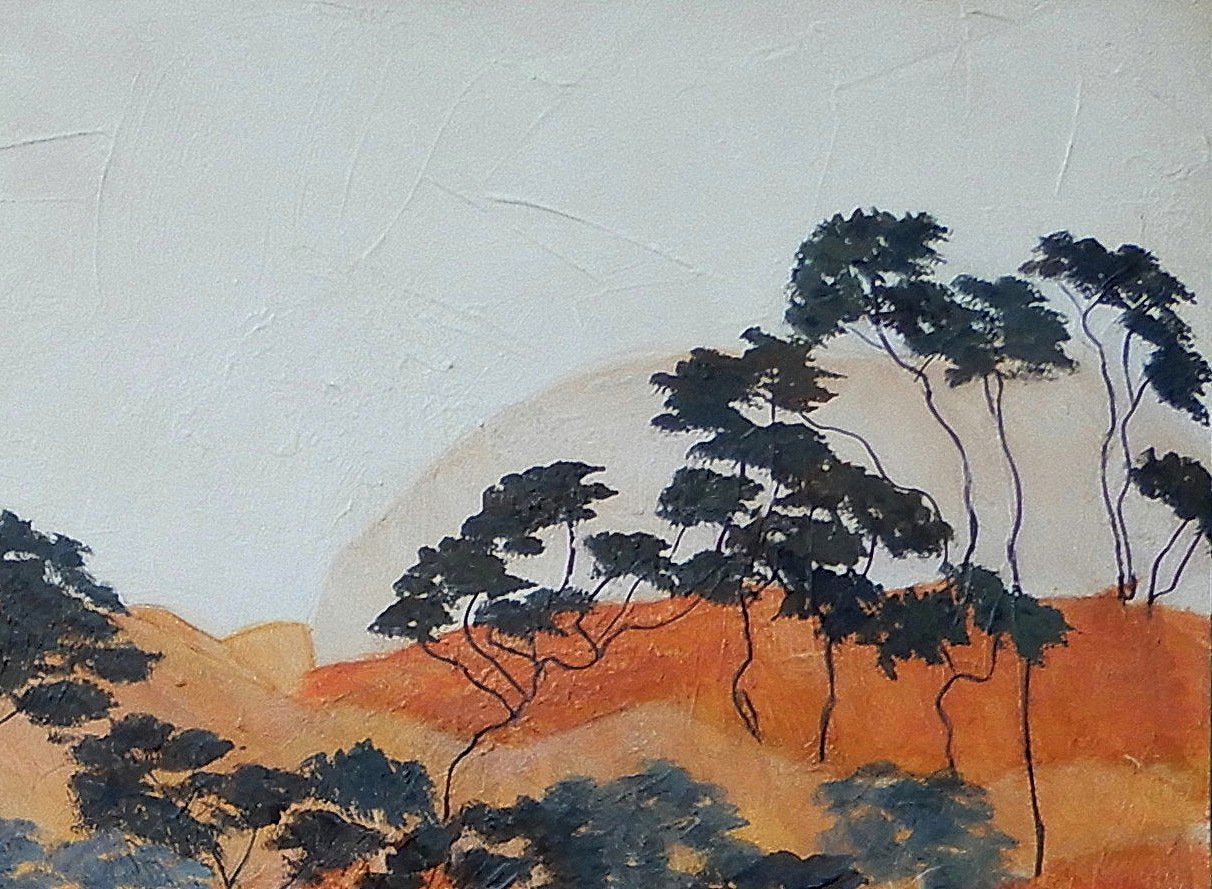 Sunshine Came Softly - Original Art - Gold Coast Gallery Of ArtDoodie Herman