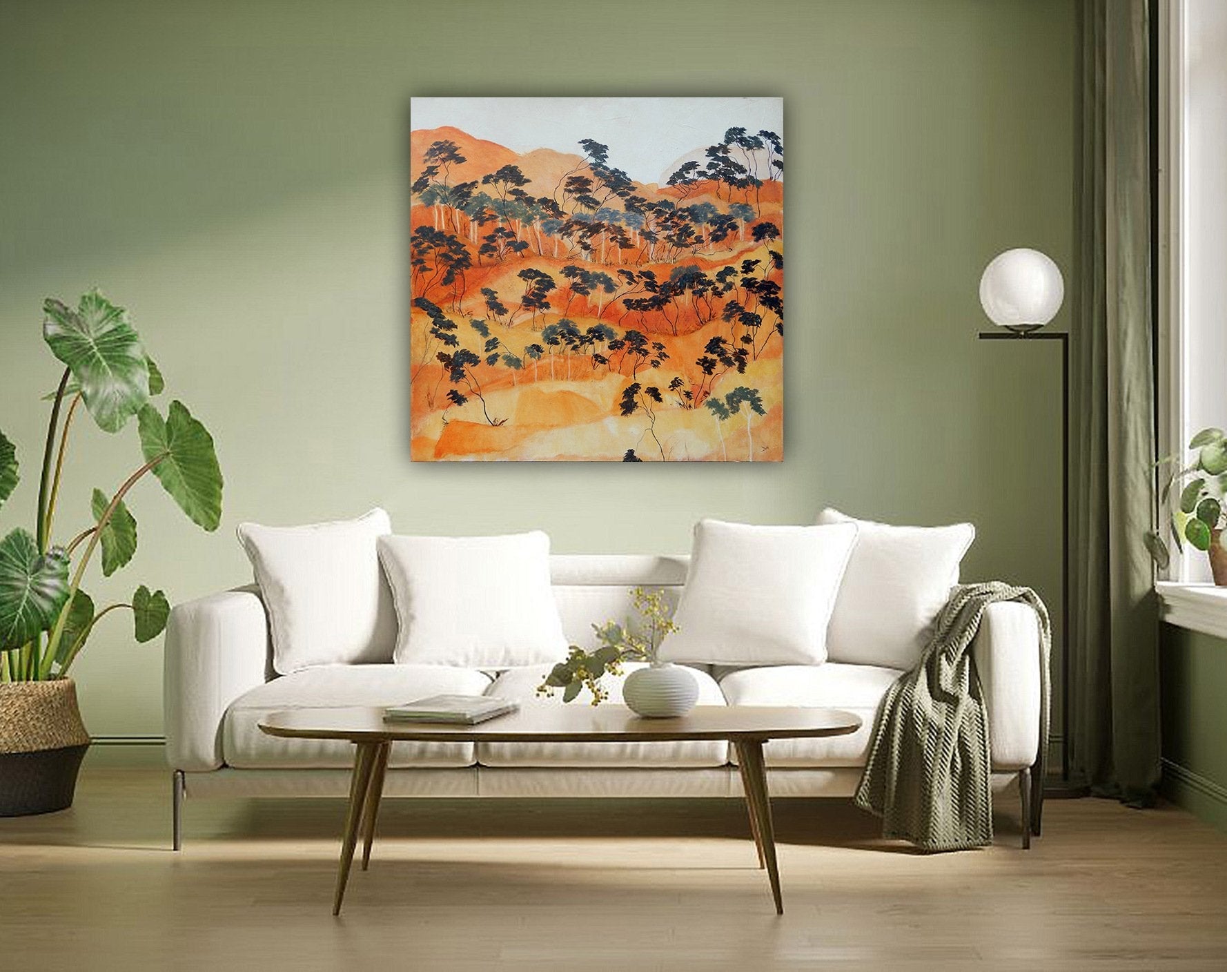 Sunshine Came Softly - Original Art - Gold Coast Gallery Of ArtDoodie Herman