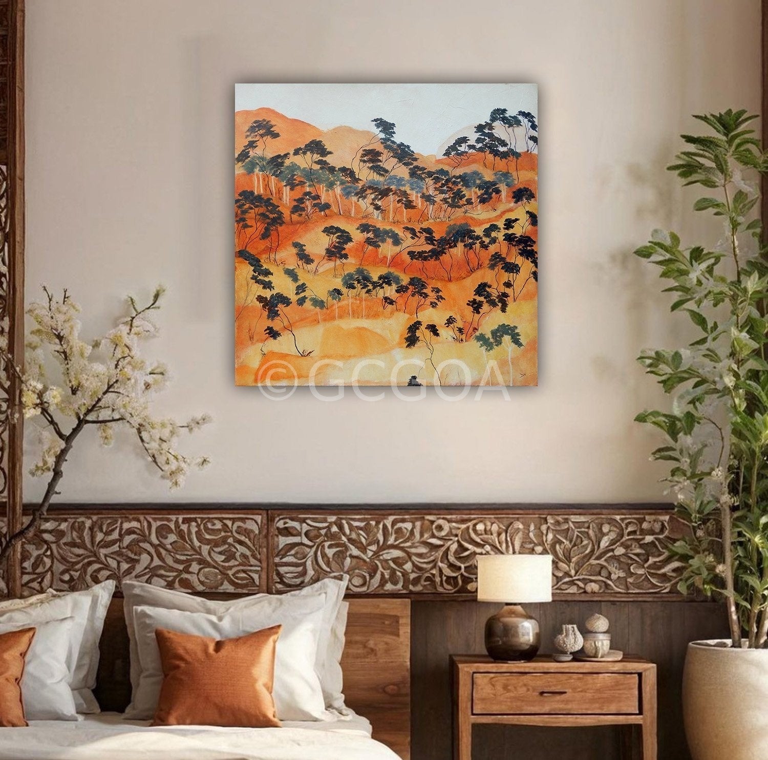 Sunshine Came Softly - Original Art - Gold Coast Gallery Of ArtDoodie Herman