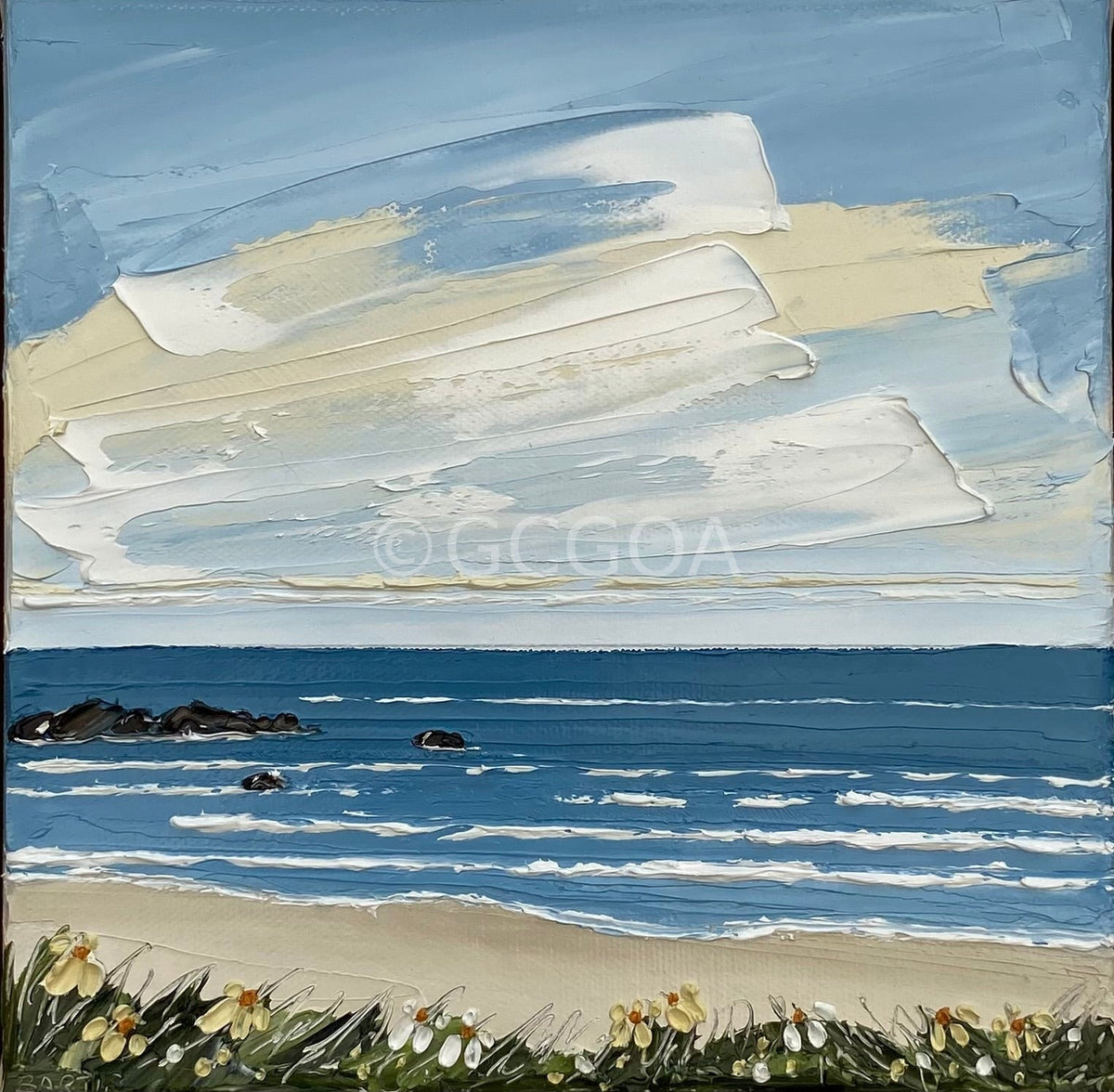 Sunshine Daisy Days - Gold Coast Gallery Of ArtJustine Bartie