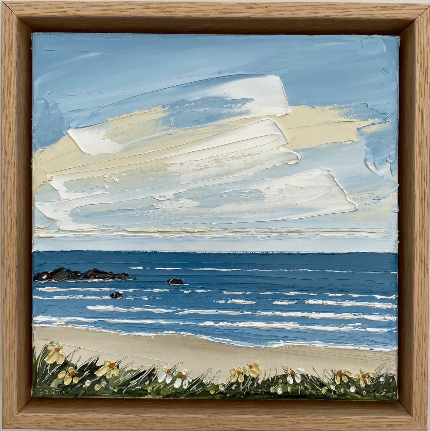 Sunshine Daisy Days - Gold Coast Gallery Of ArtJustine Bartie