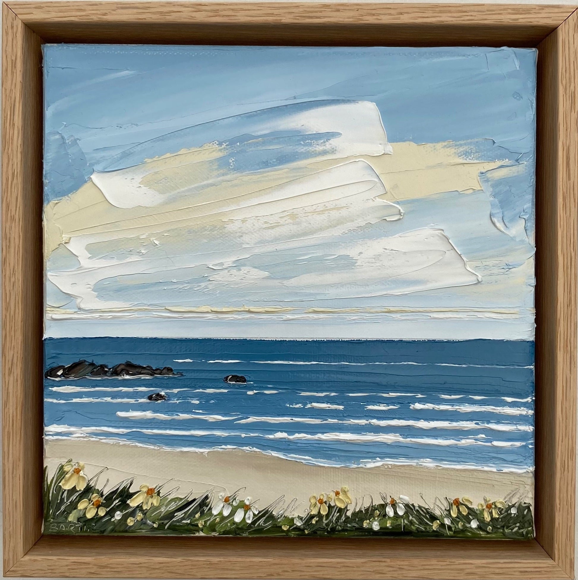 Sunshine Daisy Days - Gold Coast Gallery Of ArtJustine Bartie