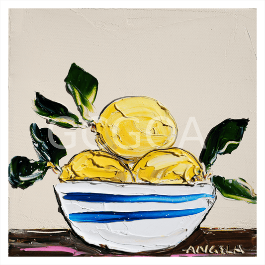 Sunshine Harvest - Fine Art Print - Gold Coast Gallery Of ArtAngela Hawkey