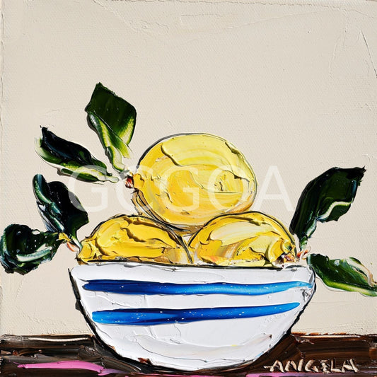 Sunshine Harvest - Fine Art Print - Gold Coast Gallery Of ArtAngela Hawkey