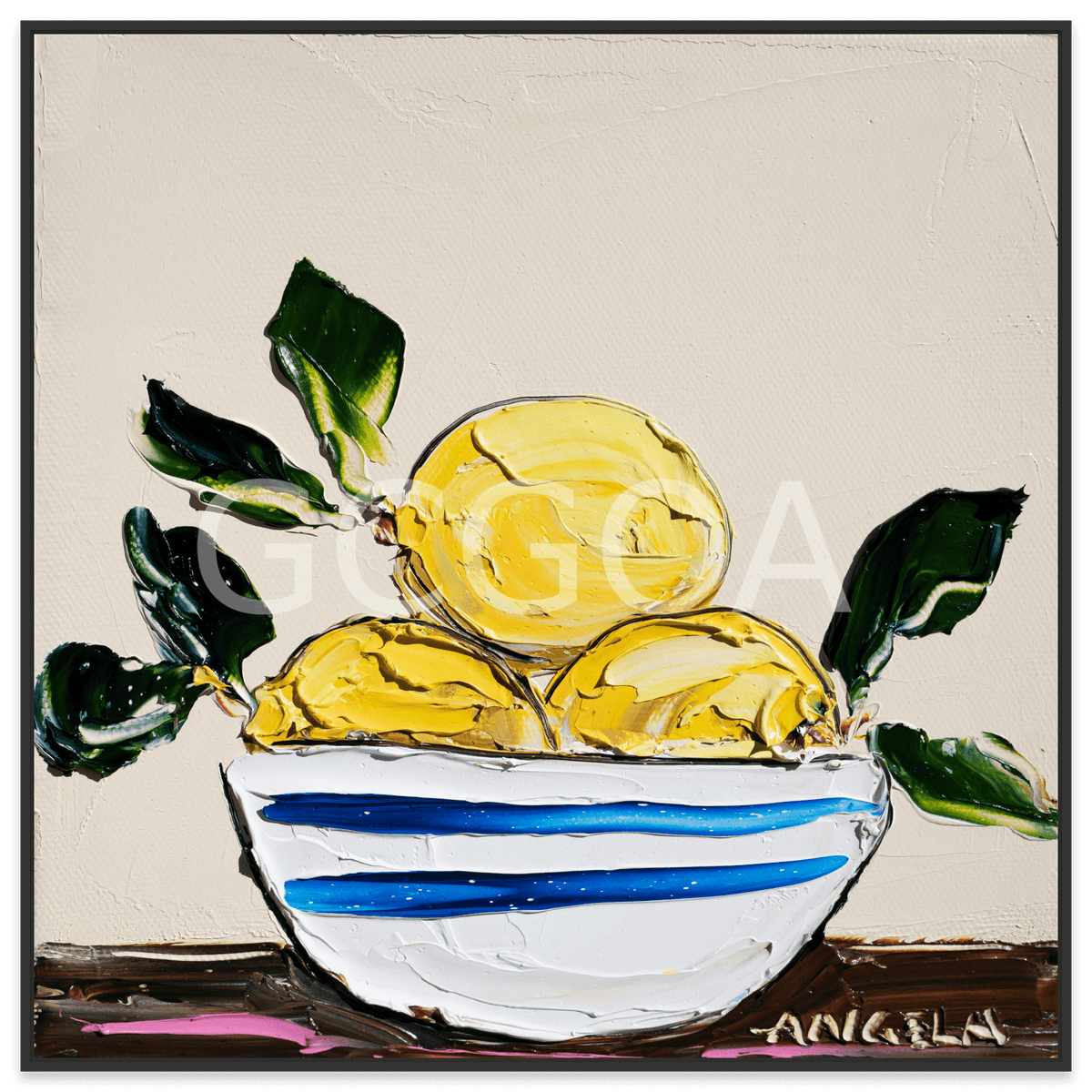 Sunshine Harvest - Fine Art Print - Gold Coast Gallery Of ArtAngela Hawkey