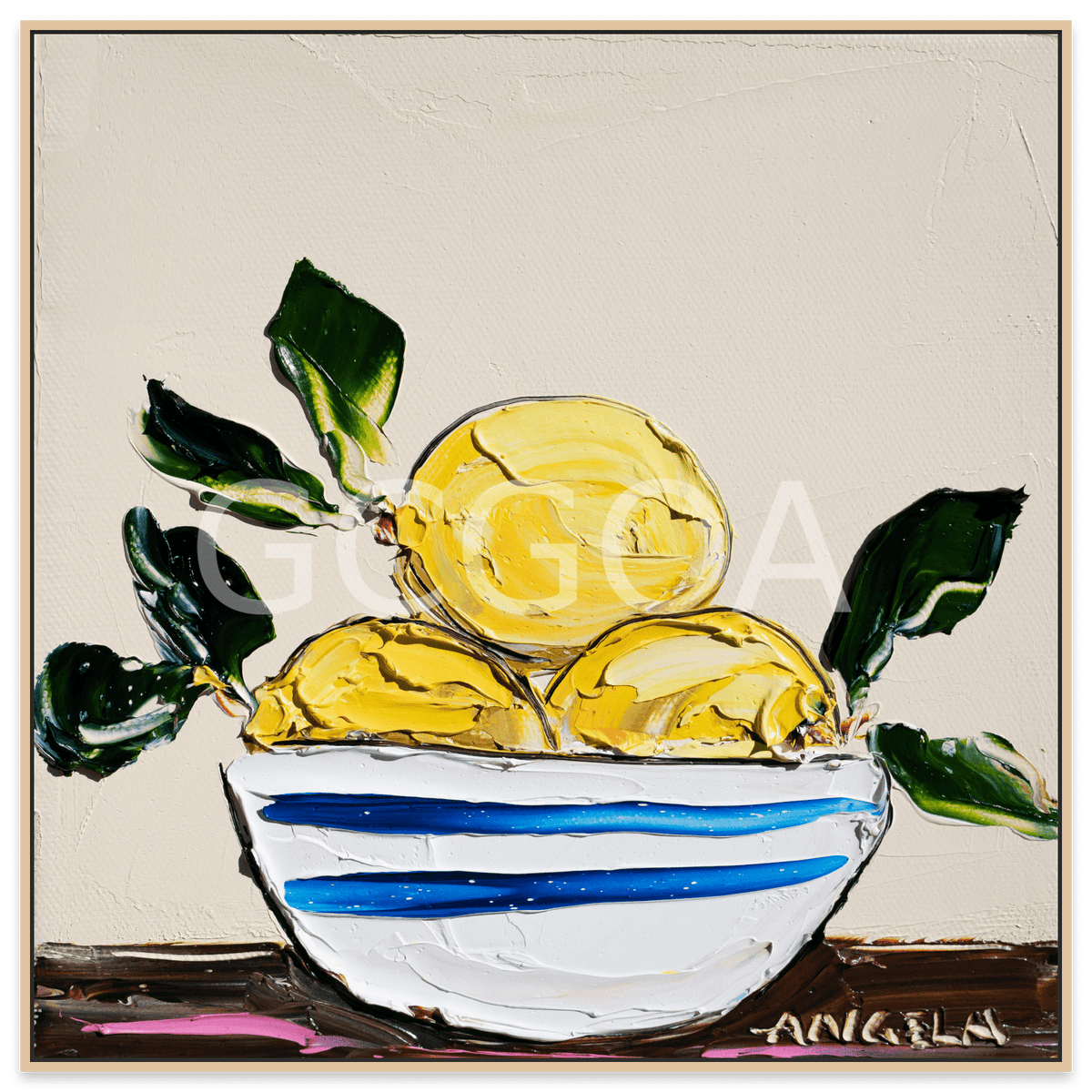 Sunshine Harvest - Fine Art Print - Gold Coast Gallery Of ArtAngela Hawkey