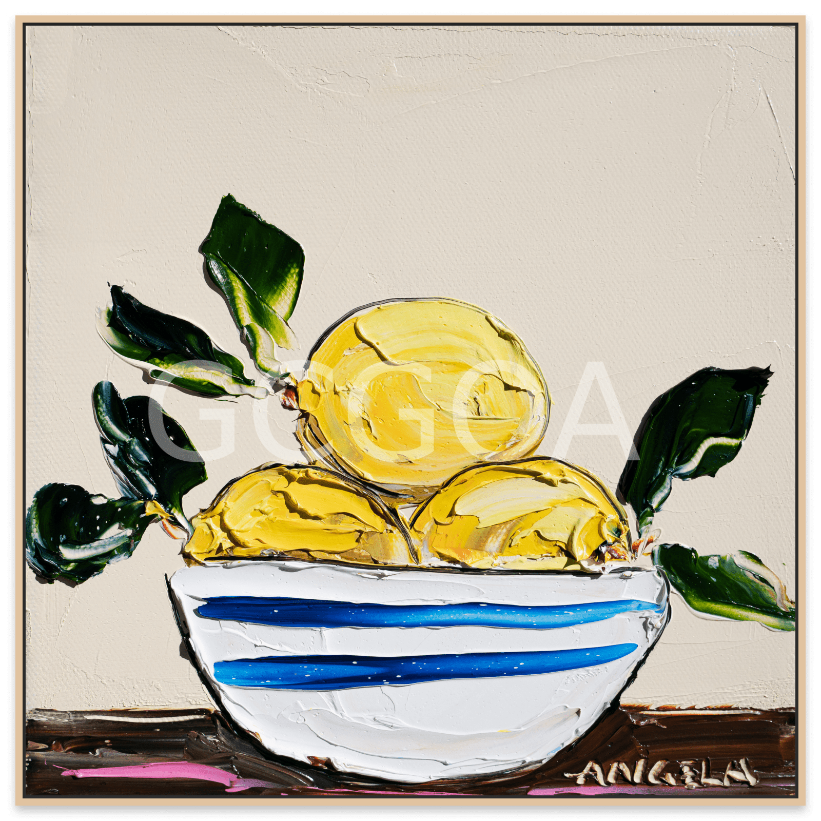 Sunshine Harvest - Fine Art Print - Gold Coast Gallery Of ArtAngela Hawkey