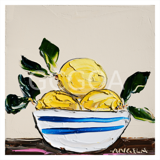Sunshine Harvest - Fine Art Print - Gold Coast Gallery Of ArtAngela Hawkey