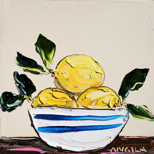 Sunshine Harvest - Fine Art Print - Gold Coast Gallery Of ArtAngela Hawkey