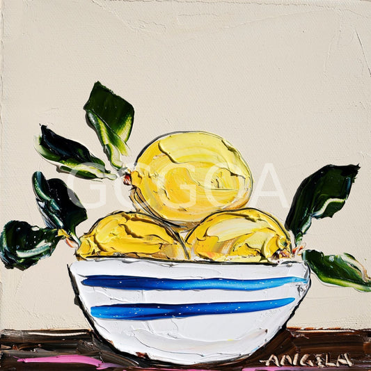 Sunshine Harvest - Fine Art Print - Gold Coast Gallery Of ArtAngela Hawkey