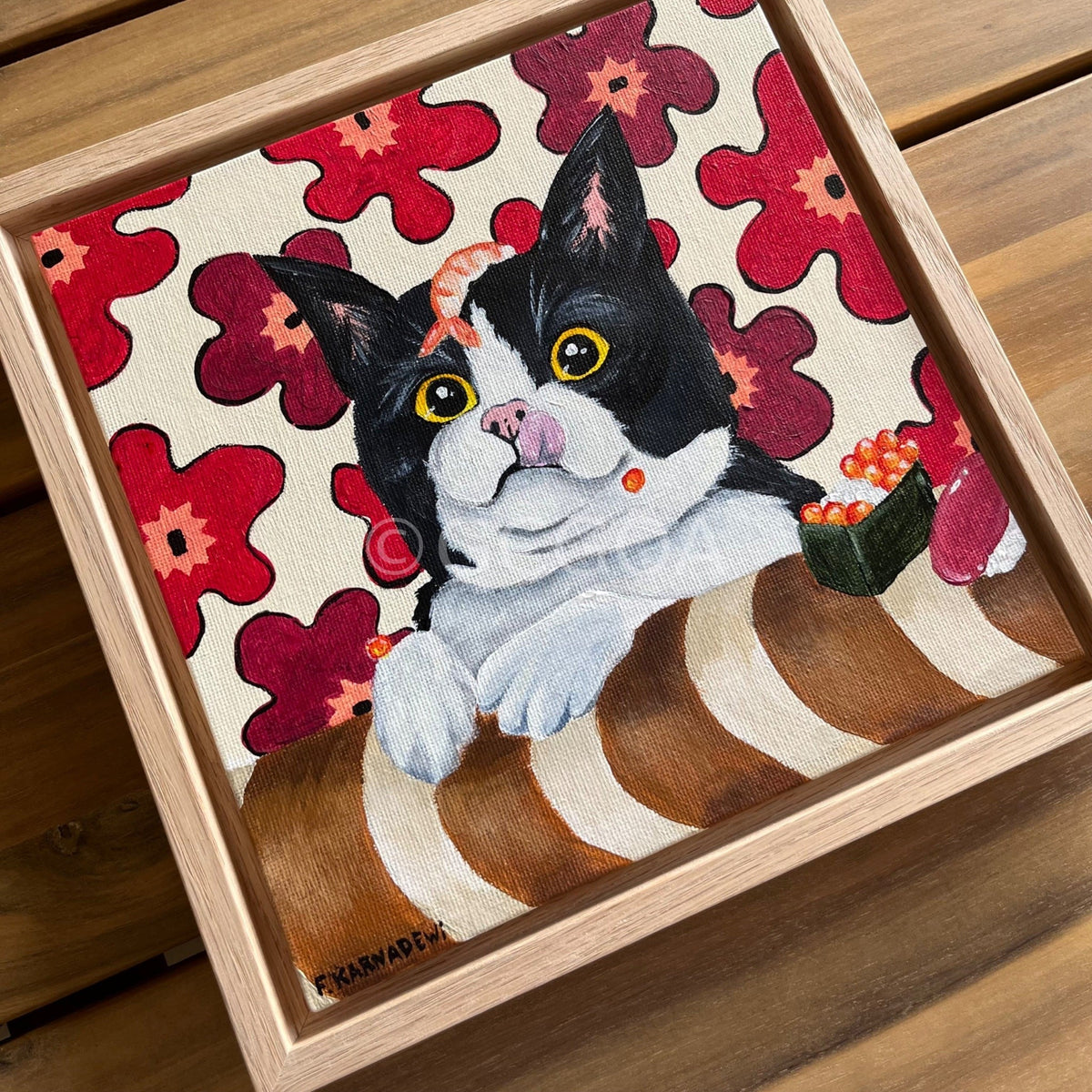 Sushi Night - Gold Coast Gallery Of ArtFika Karnadewi
