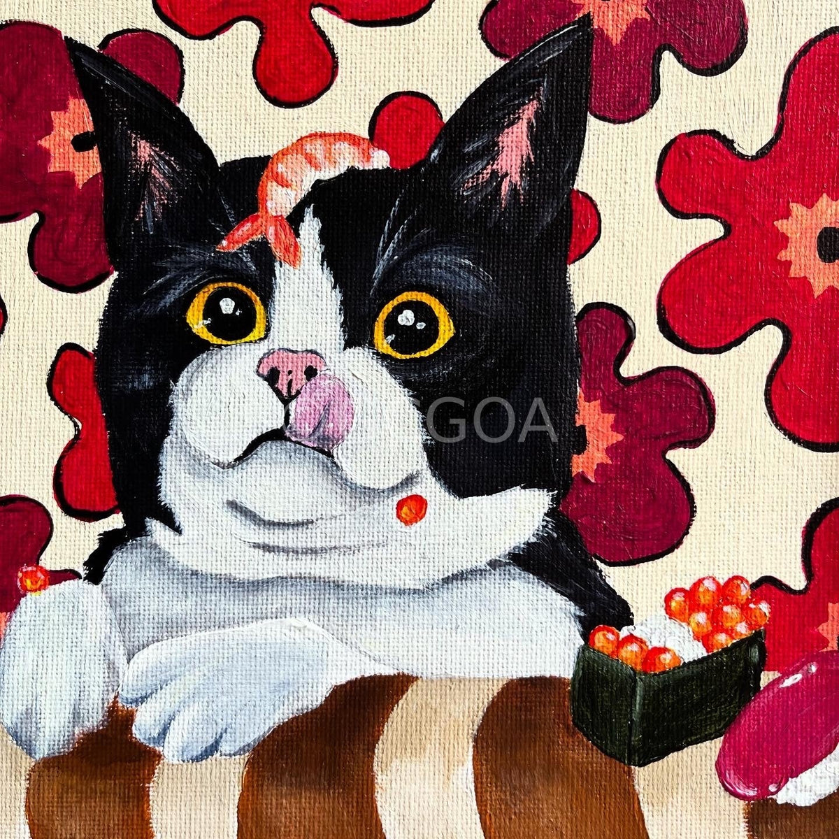 Sushi Night - Gold Coast Gallery Of ArtFika Karnadewi