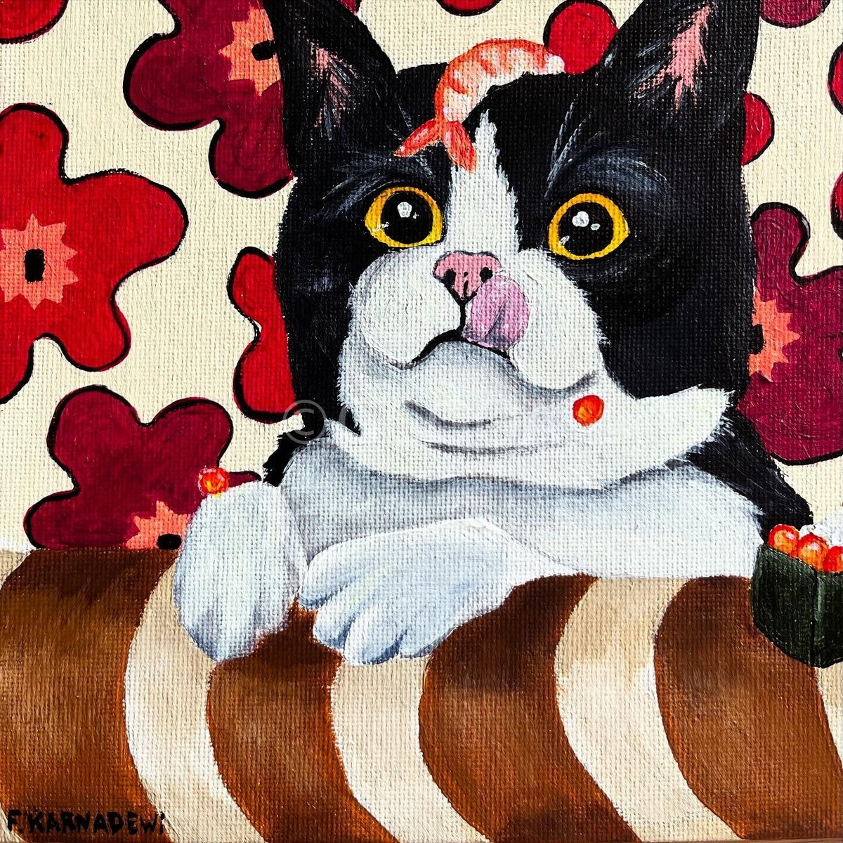 Sushi Night - Gold Coast Gallery Of ArtFika Karnadewi