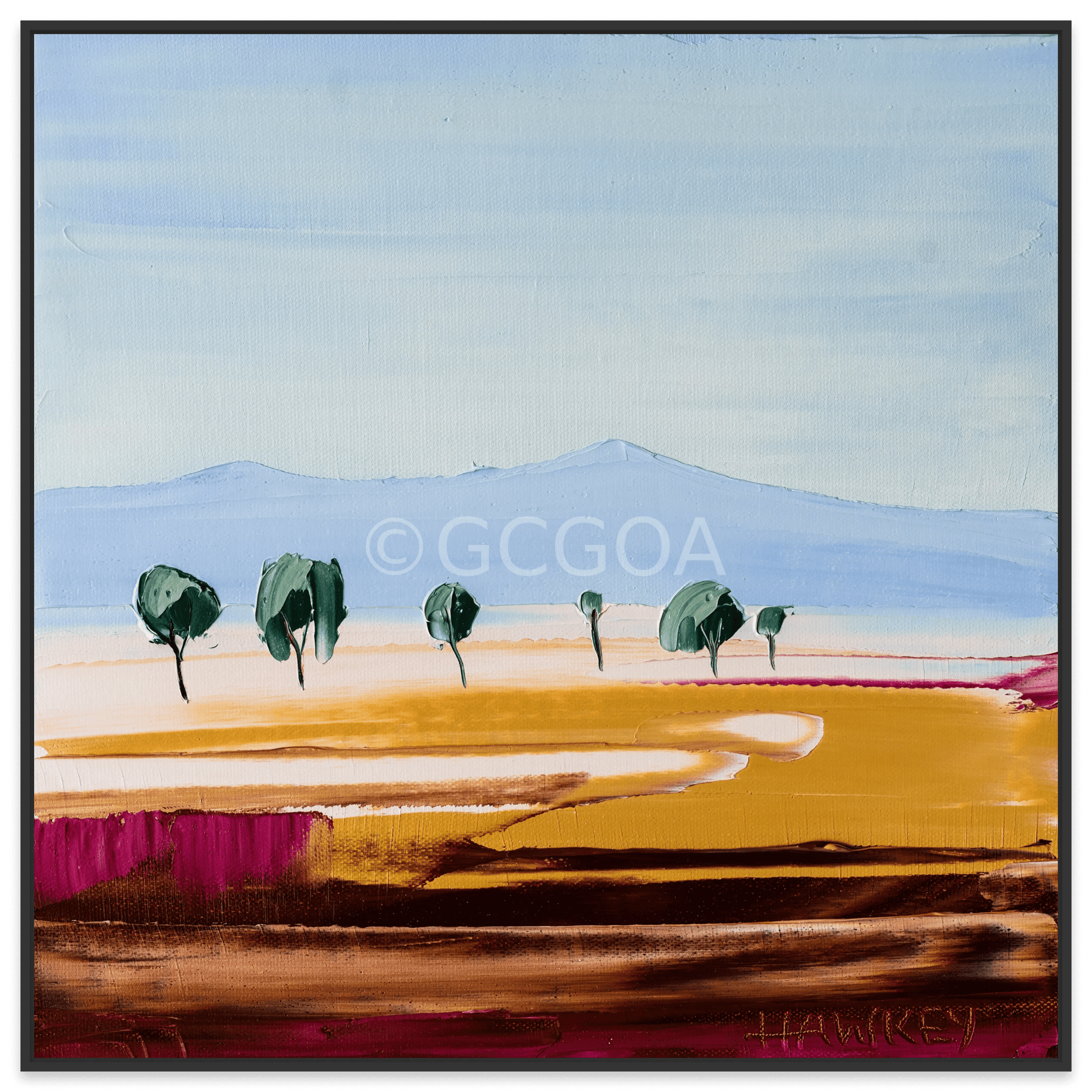 Sweeping Sands - Fine Art Print - Gold Coast Gallery Of ArtAngela Hawkey