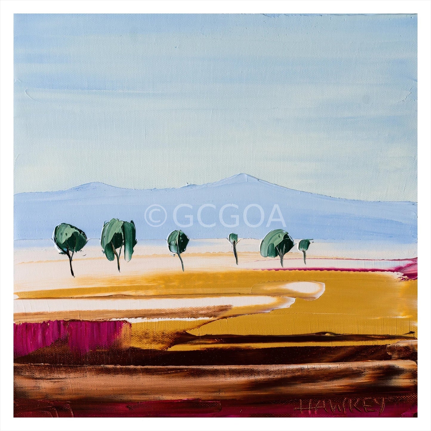 Sweeping Sands - Fine Art Print - Gold Coast Gallery Of ArtAngela Hawkey