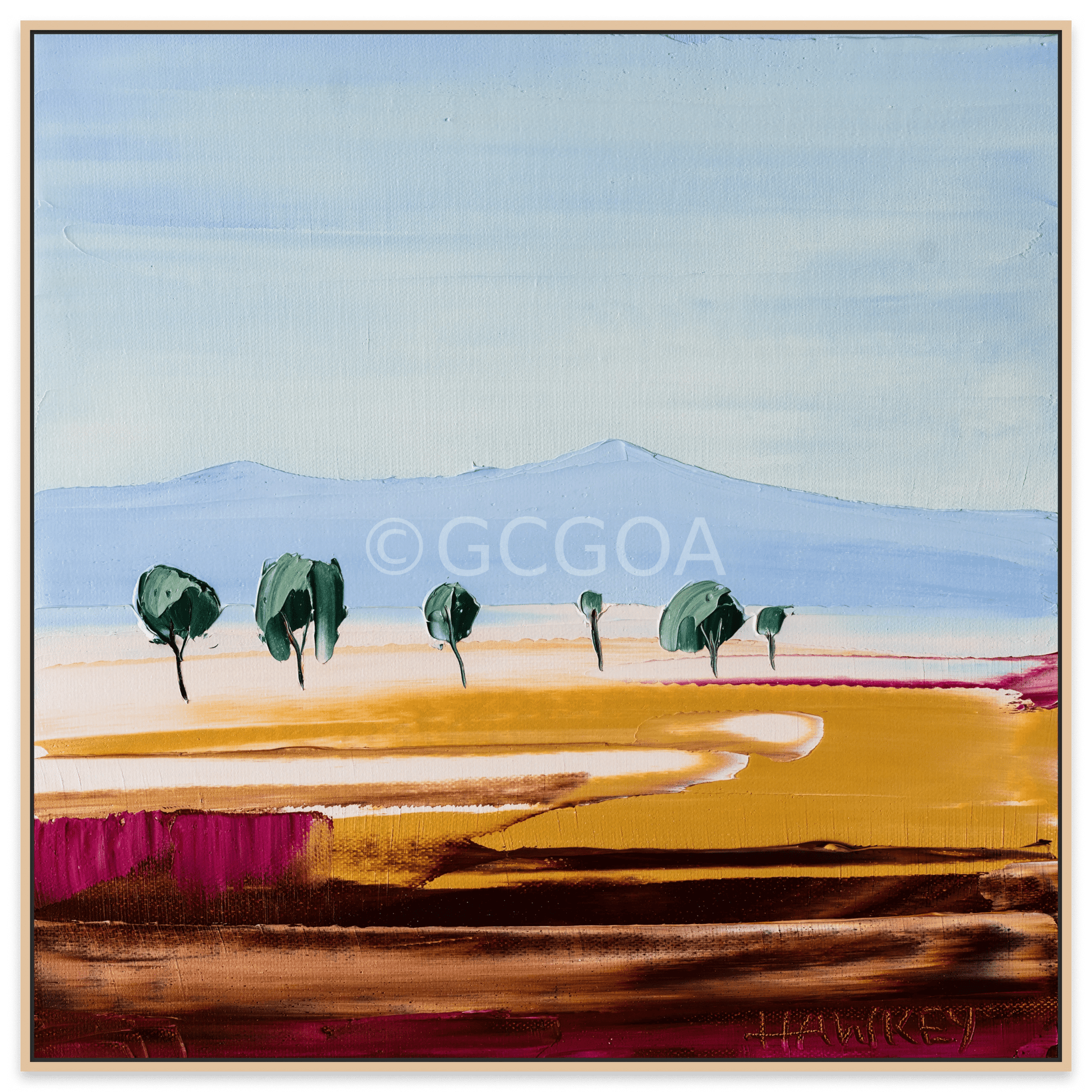Sweeping Sands - Fine Art Print - Gold Coast Gallery Of ArtAngela Hawkey