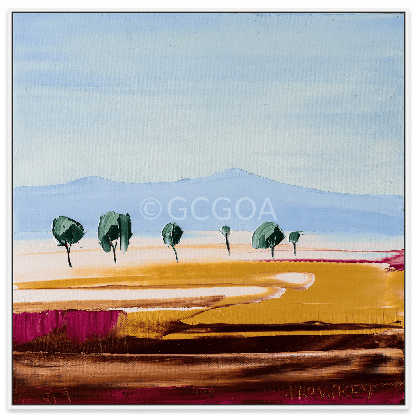 Sweeping Sands - Fine Art Print - Gold Coast Gallery Of ArtAngela Hawkey